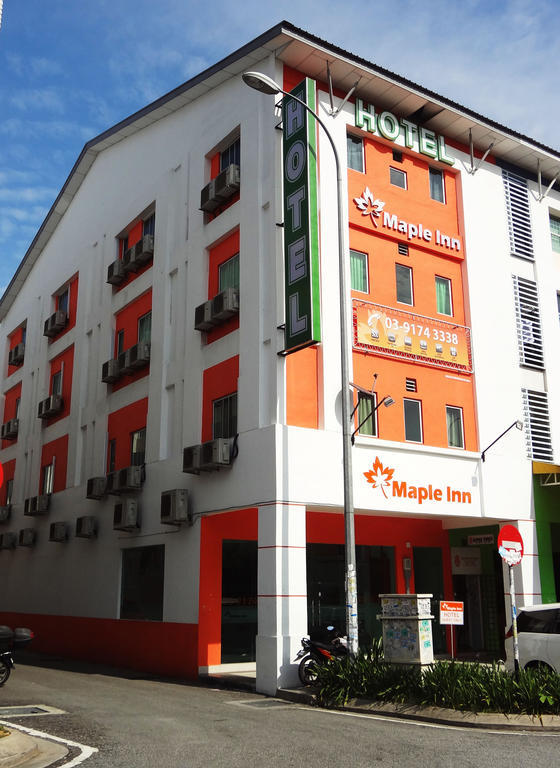 Maple Inn Kuala Lumpur Bagian luar foto