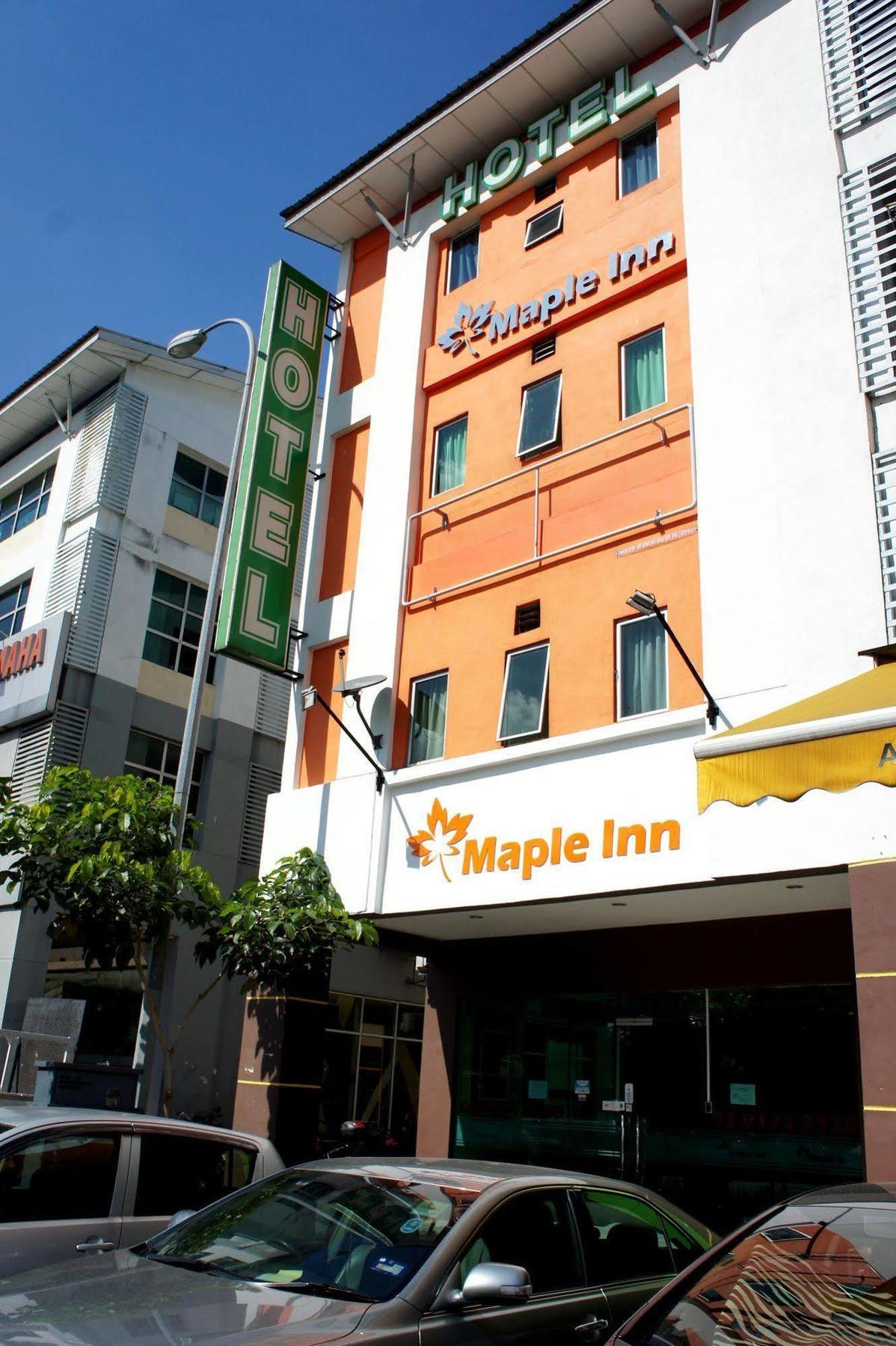 Maple Inn Kuala Lumpur Bagian luar foto