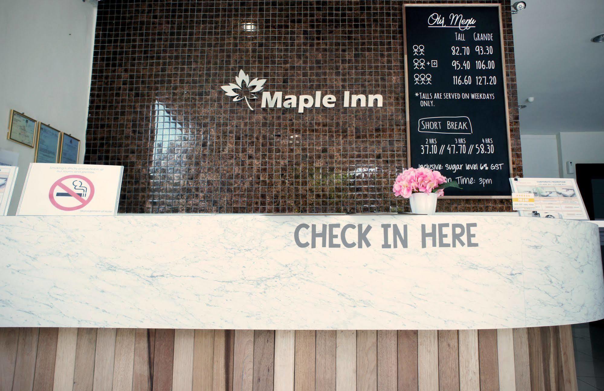 Maple Inn Kuala Lumpur Bagian luar foto