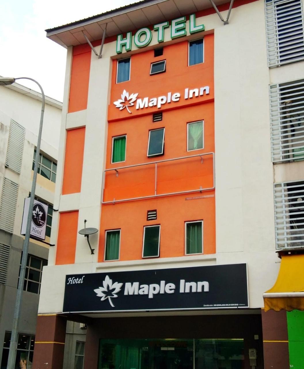 Maple Inn Kuala Lumpur Bagian luar foto